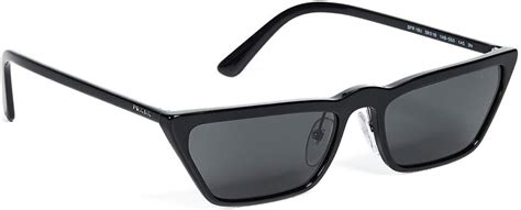 occhiali prada ultravox|Prada Women's Ultravox Sunglasses, Black/Grey, One Size.